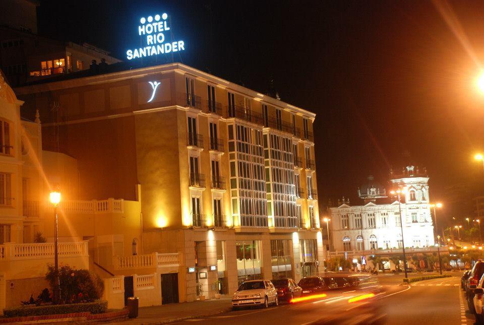 Hotel Silken Río Santander Exterior foto